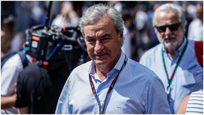 Carlos Sainz Sénior, padre de Carlos Sainz Jr. (Fuente: Europa Press)