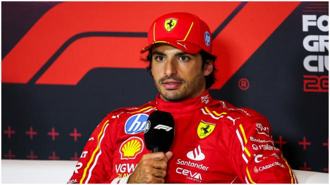 Carlos Sainz, piloto de Ferrari. (Fuente: Europa Press)