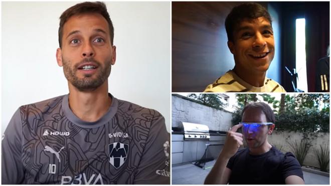 Sergio Canales, en el canal de YouTube de Rodrigo Fáez