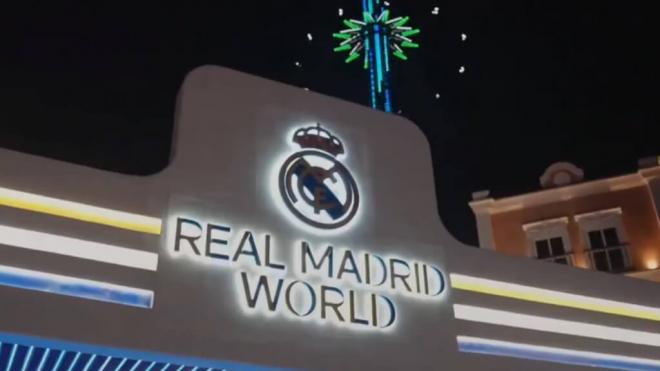 El parque temático del Real Madrid en Dubai (Foto: Real Madrid TV)