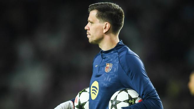 Wojciech Szczesny con el Barcelona (Cordon Press)