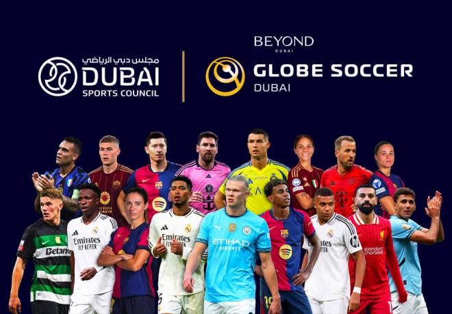 Los nominados a los Globe Soccer Awards 2024 (Foto: globesoccer).