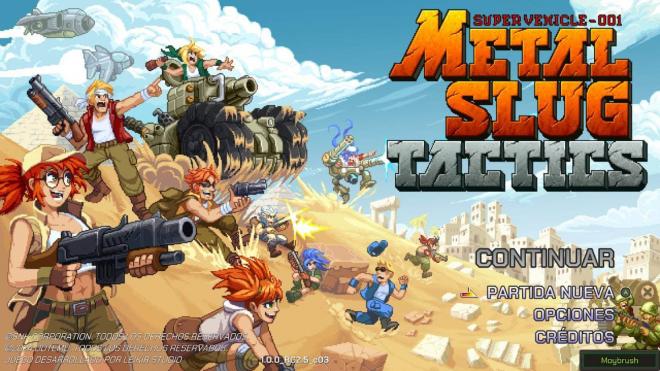 Metal Slug Tactics