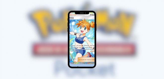 La carta full art de Misty, la más poderosa del set principal de Pokémon Pocket.