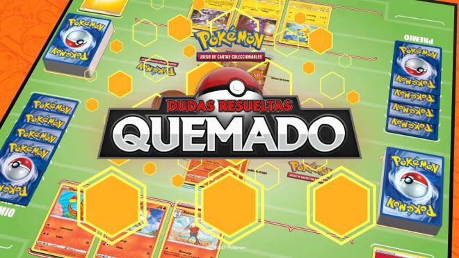 Pokémon Pocket prepara para las próximas semanas introducir el quemado y el confundido.