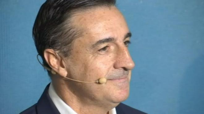 Juanma Morales, candidato a la presidencia de la RFEF.