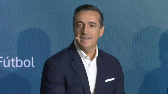 Juanma Morales, candidato a la presidencia de la RFEF.