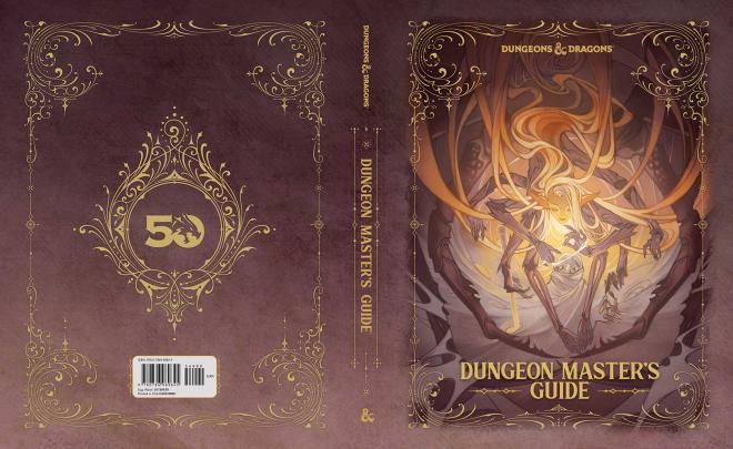 Dungeon Master’s Guide 2024 de Dungeons & Dragons, edición especial