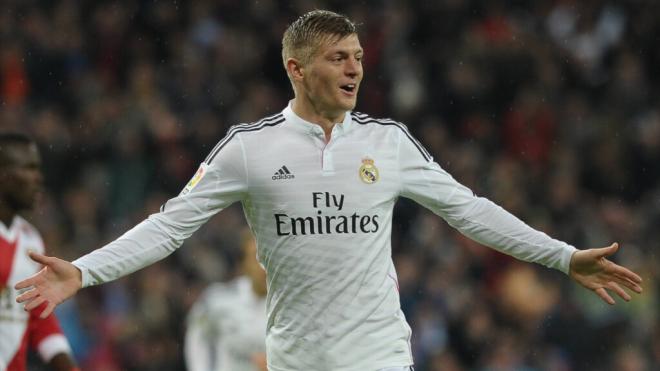 Toni Kroos en el Real Madrid (Foto: Cordon Press)