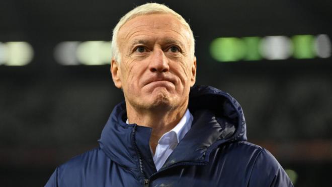 Deschamps, seleccionador francés (Cordon Press)