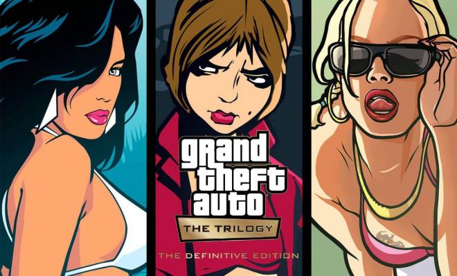 GTA Grand Theft Auto: The Trilogy - The Definitive Edition