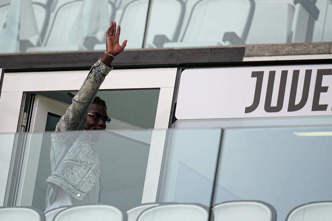 Paul Pogba se despide de la Juventus (Foto: Cordon Press).