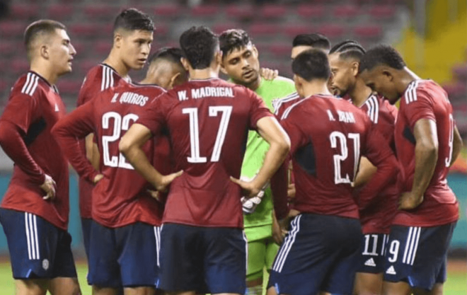 Warren Madrigal, con Costa Rica (Foto: CR).