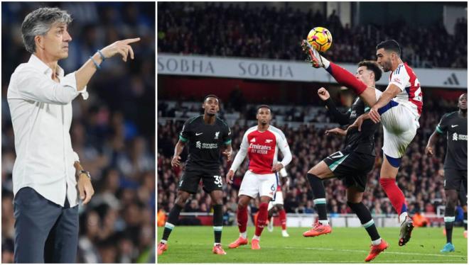 Imágenes de Imanol Alguacil y Mikel Merino. (Foto: Giovanni Batista y Arsenal FC)