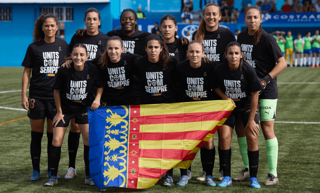 Costa Adeje Tenerife - VCF Femenino (Foto: Valencia CF).