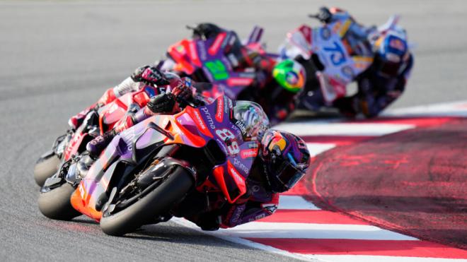 Jorge Martín en Montmeló (EFE)