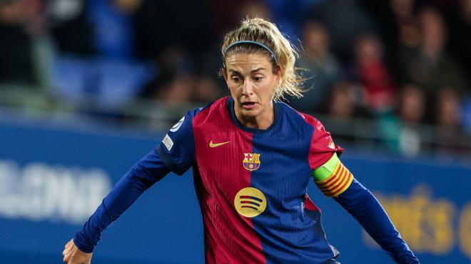 Alexia Putellas con el FC Barcelona (Cordon Press)