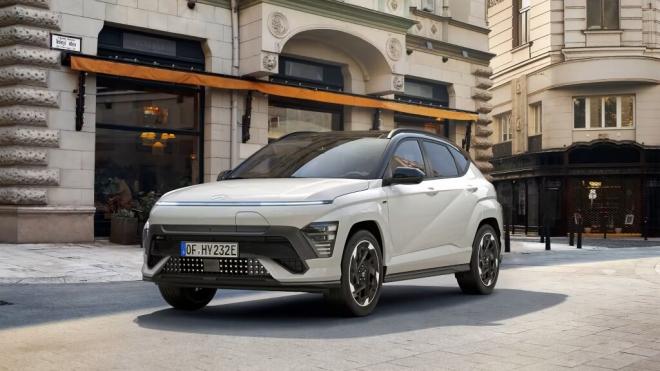 Hyundai Kona Eléctrico.