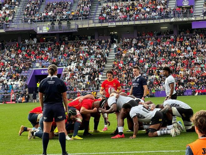 Las gradas del José Zorrilla vibraron con Los Leones