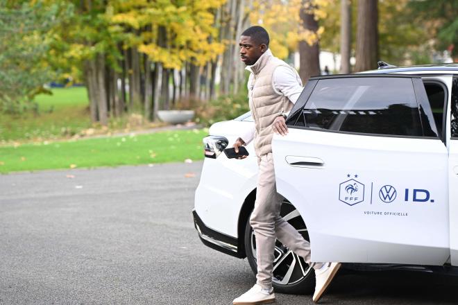 Ousmane Dembélé, jugador del PSG y Francia (Foto: Christophe Saidi/CordonPress).