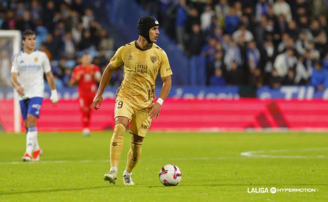 El Málaga es un ejército de gladiadores: uno hasta lleva casco. (Foto: LALIGA)