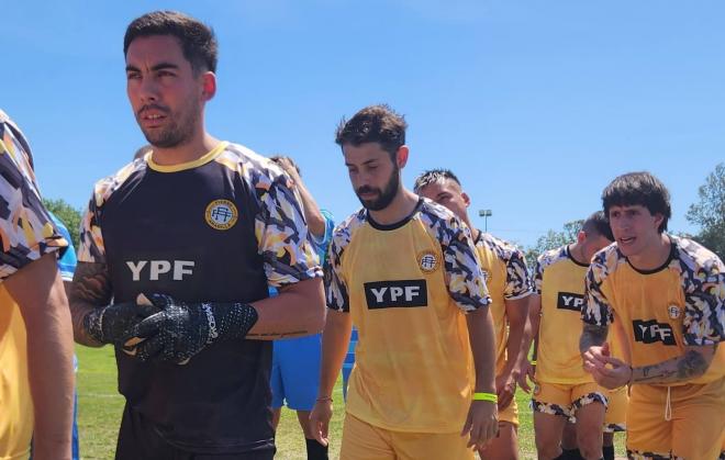 Jugadores en la Copa Potrero, torneo organizado por Kun Agüero (Foto: Copa Potrero Betano).