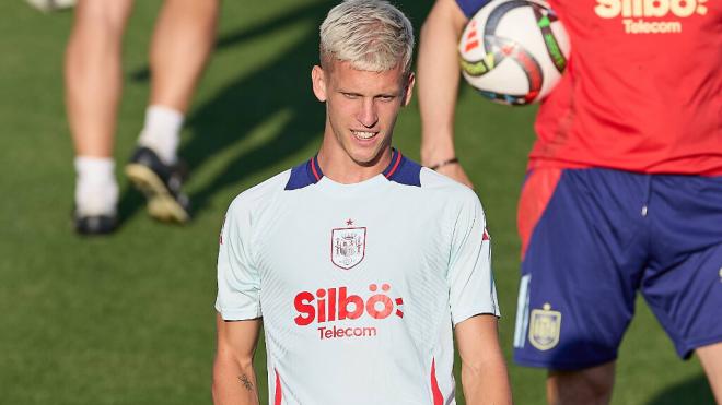 Dani Olmo con la Selección Española (Cordon Press)