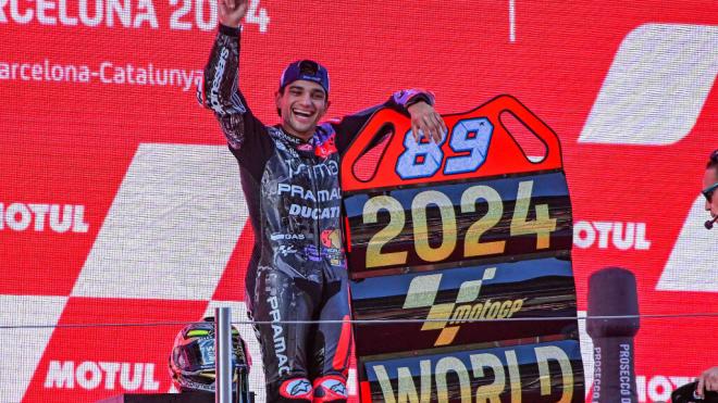 Jorge Martín hace historia en el mundo del motor (Cordon Press)