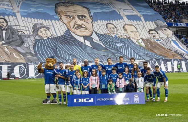 El once de Javi Calleja para el Real Oviedo-Tenerife (Foto: LALIGA).