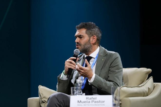 Rafael Muela, en la Cumbre del Clima de Bakú (Foto: RBB).