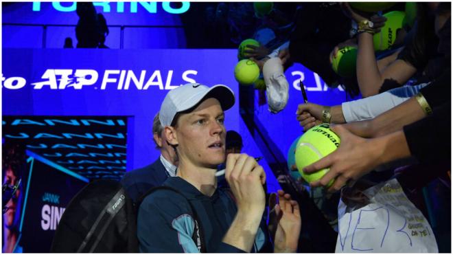 Jannik Sinner durante las ATP Finals. (Fuente: Cordon Press)