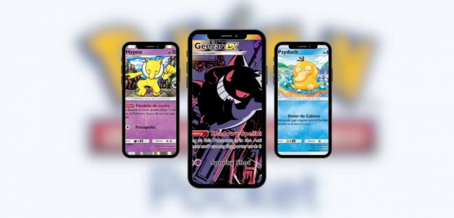 Hypno y Psyduck, dos alternativas entre los mejores mazos de Gengar EX en Pokémon Pocket.