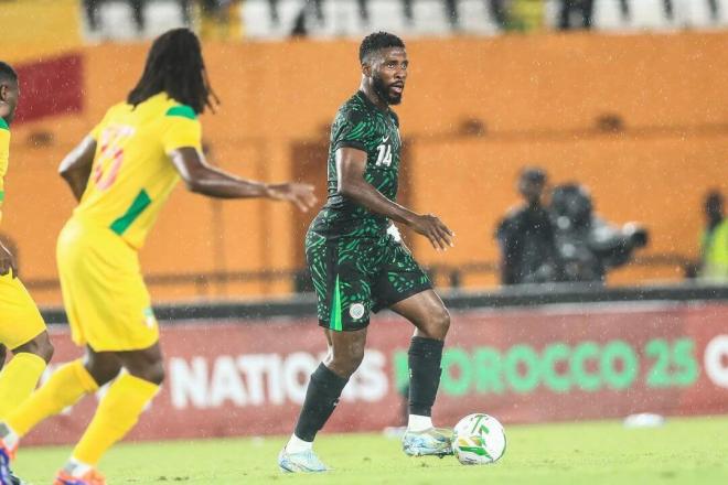 Iheanacho, en el Benin-Nigeria.