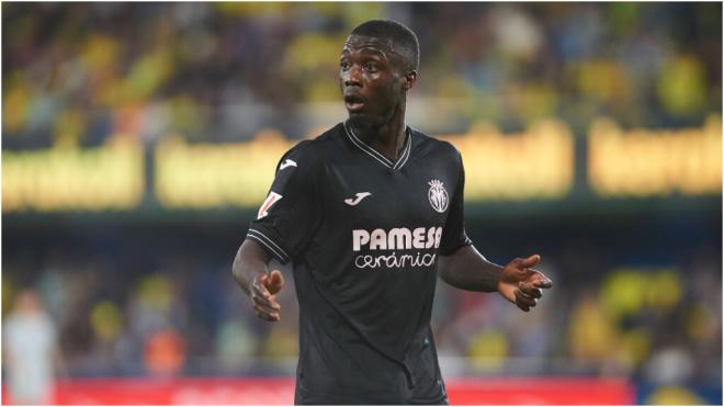 Pépé en un partido con el Villarreal (Cordon Press)