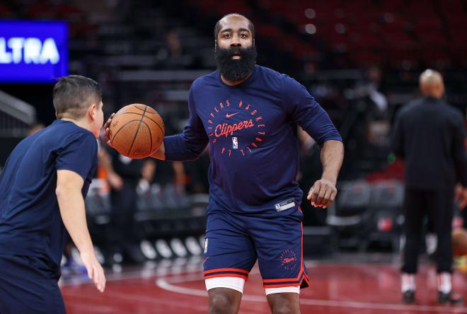 James Harden. (Foto: Cordon Press)