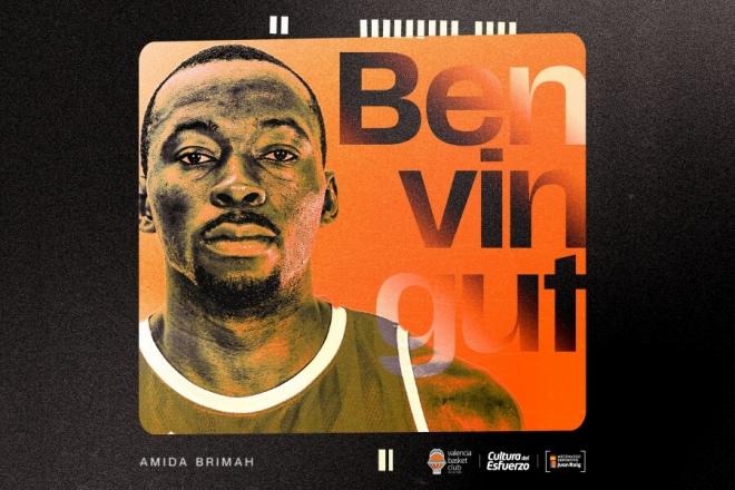 Amida Brimah, fichaje del Valencia Basket