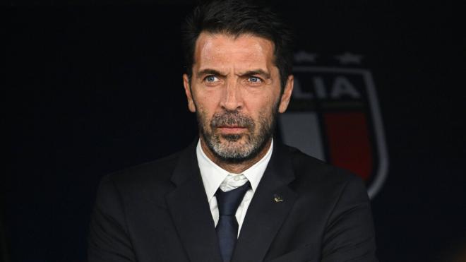 Gianluigi Buffon, en un partido con Italia (Cordon Press)