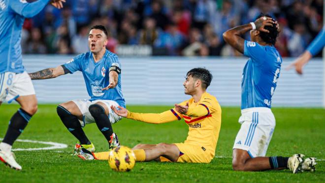 Celta-FC Barcelona, la pasada temporada (Cordon Press)