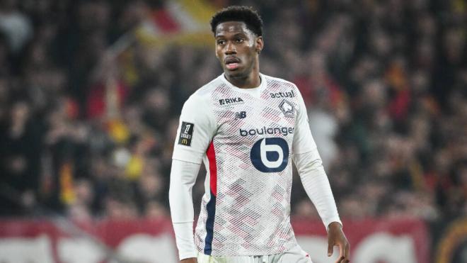 Jonathan David, durante un partido con el Lille (Foto: Cordon Press)