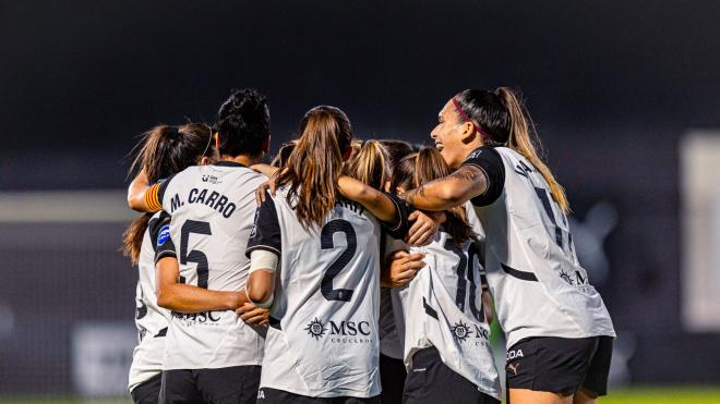 Gol del VCF Femenino