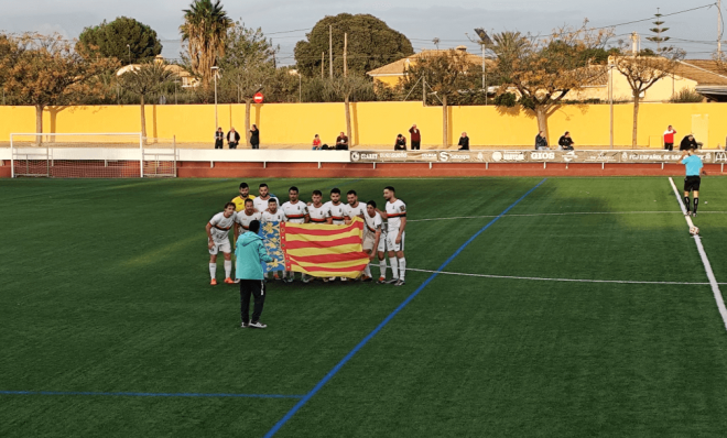 Partido del Jove Español (FOTO: @jovesanvicente).