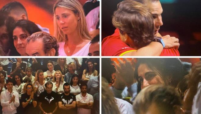 El discurso de David Ferrer que rompe a Rafa Nadal, Xisca Perelló y toda su familia.