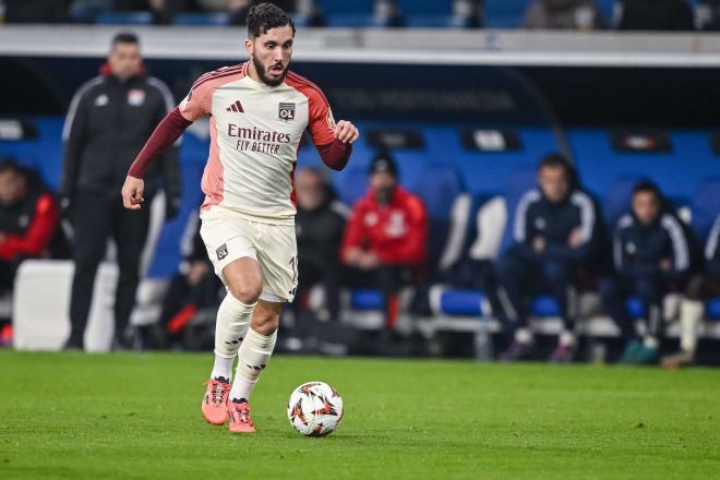 Rayan Cherki, jugando con el Olympique de Marsella (Foto: Cordon Press).