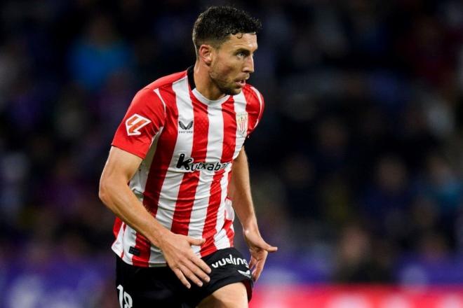 Oscar de Marcos en acción durante un partido (Foto: Athletic Club).