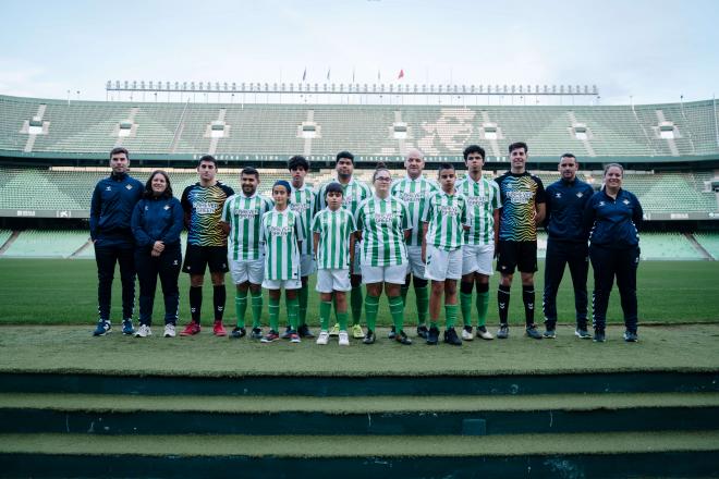 Imagen del equipo del Betis (foto: RBB).