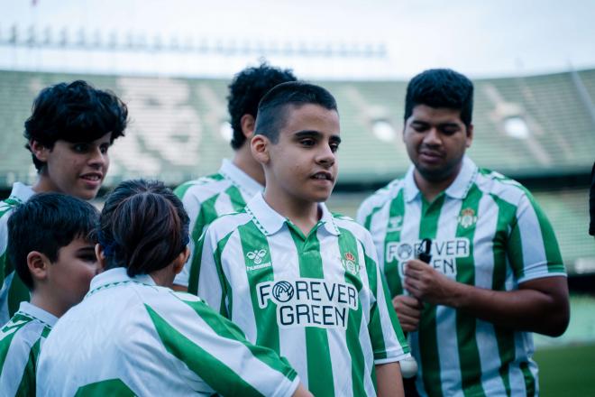 Imagen del equipo del Betis (foto: RBB).