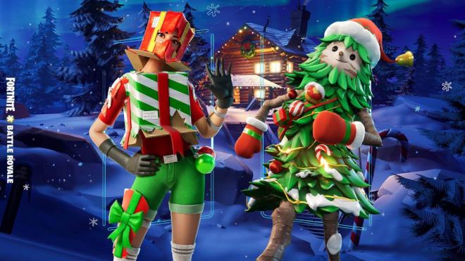 El Festival de Invierno (Winterfest) en Fortnite