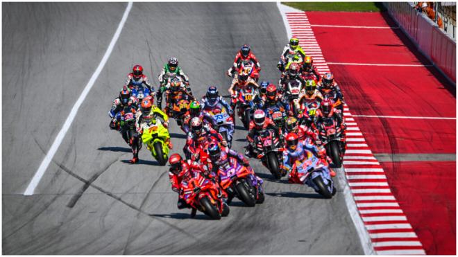 EL GP de Barcelona, última carrera de la temporada de MotoGP 2024. (Fuente: Europa Press)