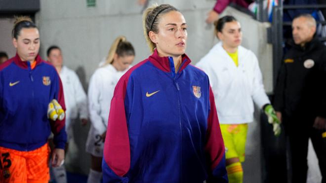 Alexia Putellas en el Clásico (Europa Press)