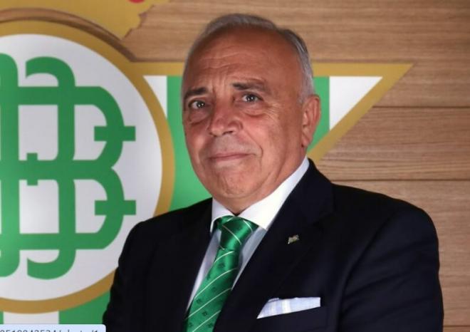 Carlos González de Castro, secretario del consejo de administración del Real Betis (foto: RBB).